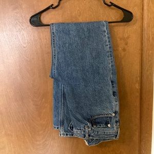 Everlane 90’s Cheeky Jean - Size 27, Medium Blue